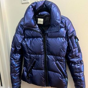 SAM Freestyle down jacket in blue